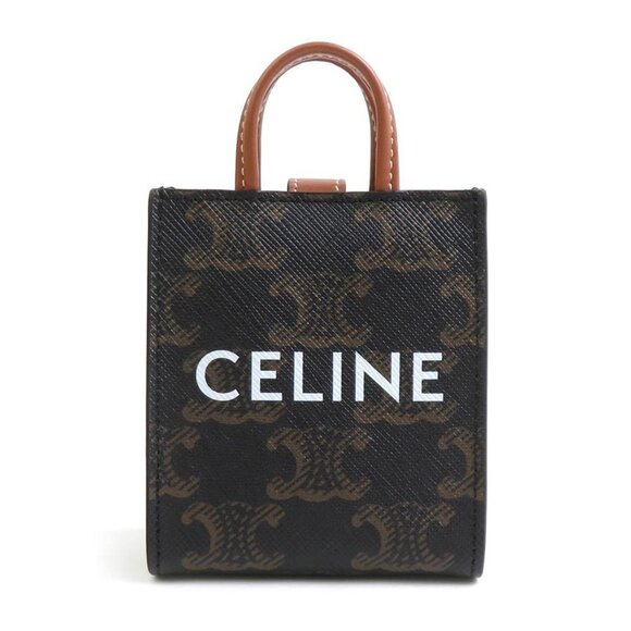 CELINE Brown Keyring - Picture 1 of 5